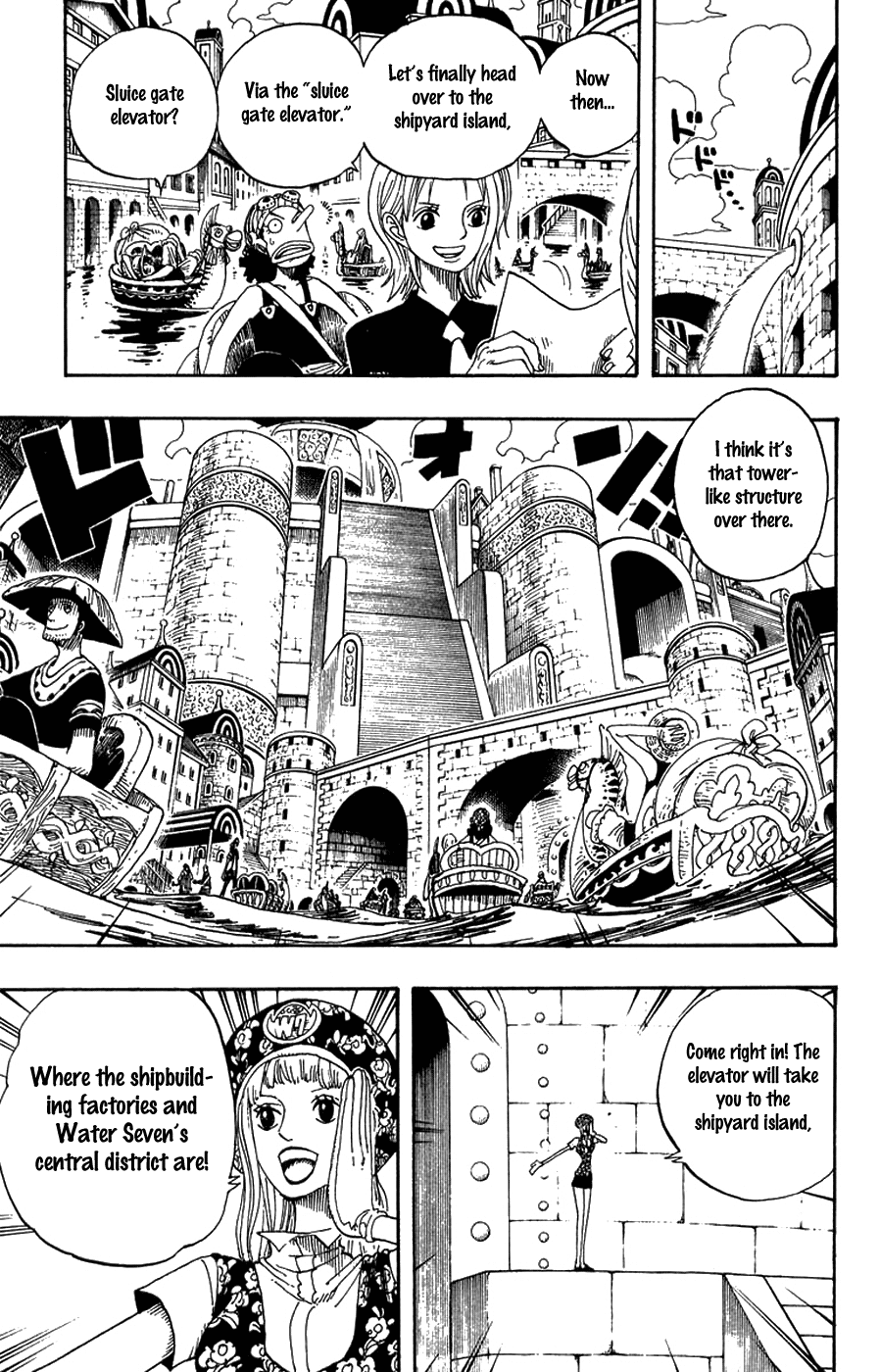 One Piece, Chapter 324 image 13